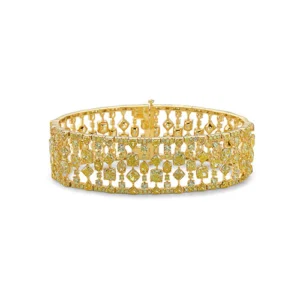 Yellow Diamond, 18K Yellow Gold Bracelet