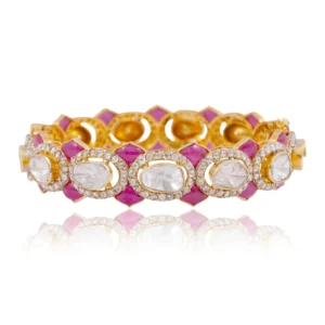 Pritha Polki Bangle