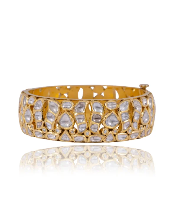 Nimmy Jadau Polki Bangle