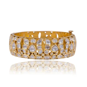 Rinki Jadau Polki Bangle
