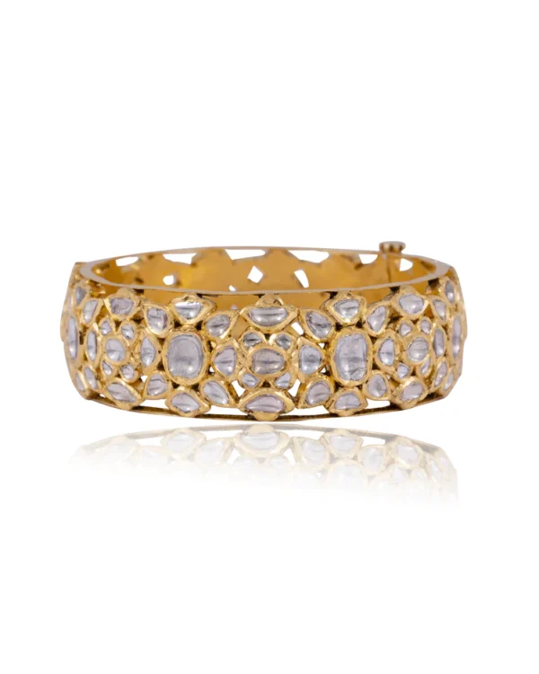 Valentina Jadau Polki Bangle