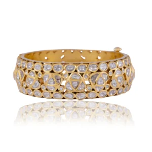 Rashmika Jadau Polki Bangle