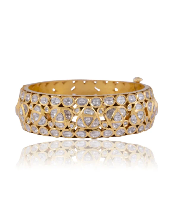 Rashmika Jadau Polki Bangle