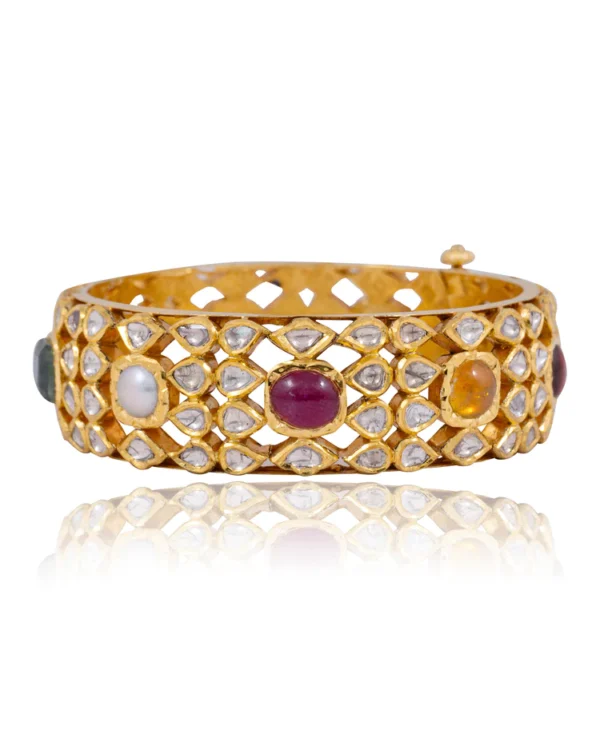 Riddhi Jadau Polki Bangle