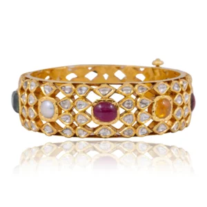 kritika Jadau Polki Bangle