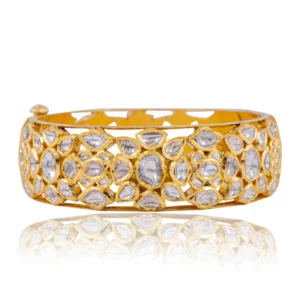 Trivina Jadau Polki Bangle