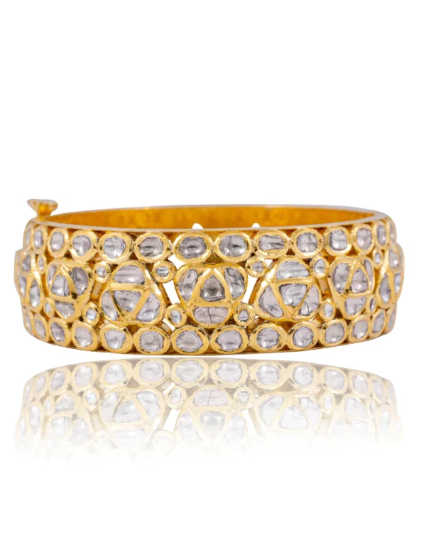 Riddhi Jadau Polki Bangle