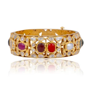 Tasneem Jadau Polki Bangle