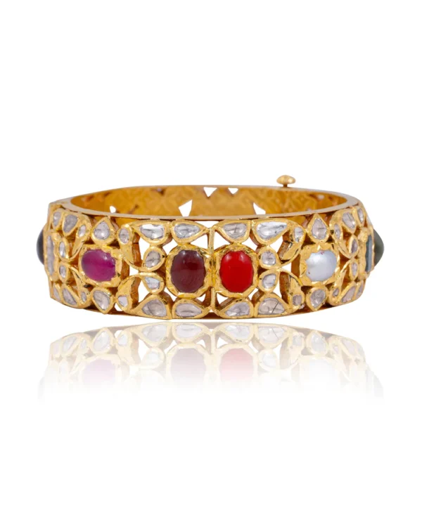 Tasneem Jadau Polki Bangle