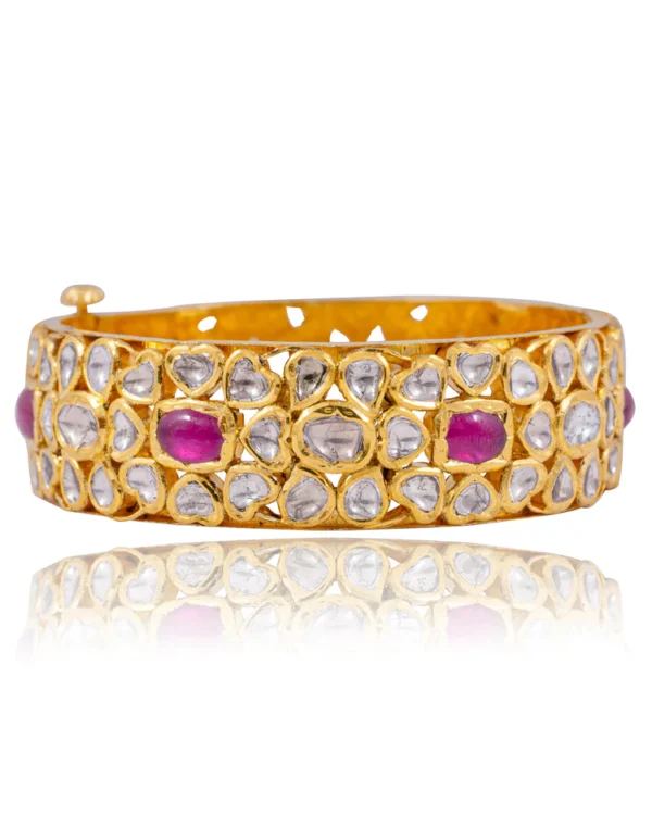Taranum Jadau Polki Bangle