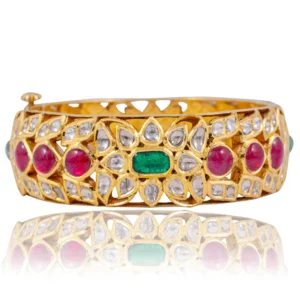 Tessa Jadau Polki Bangle