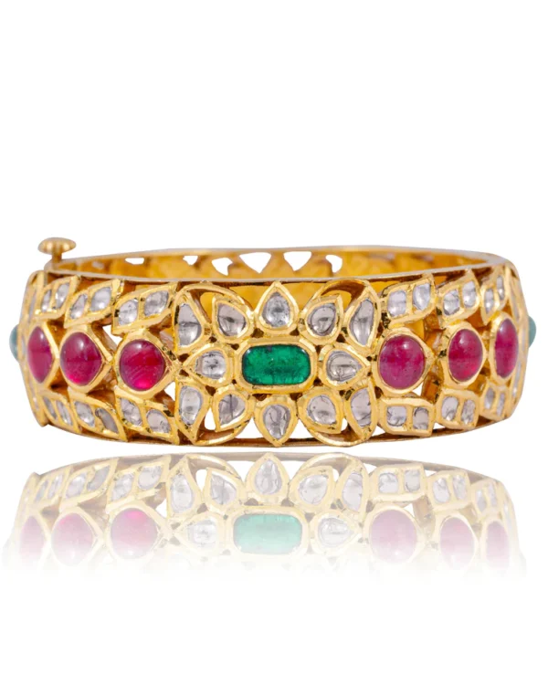 Tessa Jadau Polki Bangle
