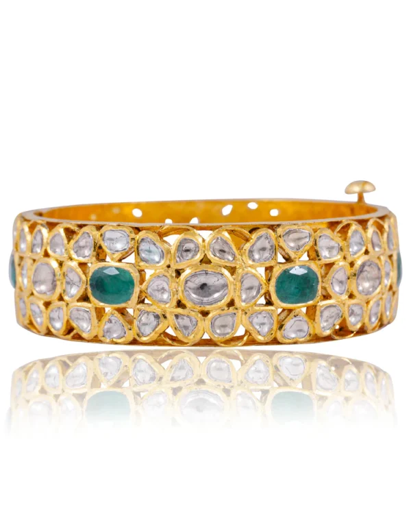Kiara Jadau Polki Bangle