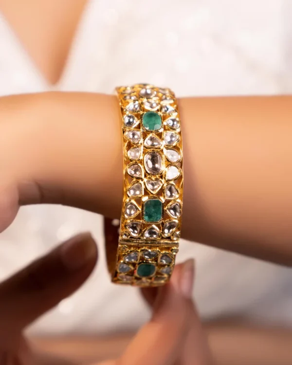 Kiara Jadau Polki Bangle - Image 4