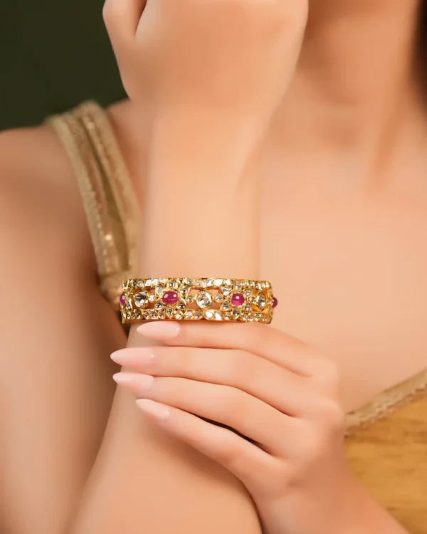 Janki Polki Bangle - Image 5