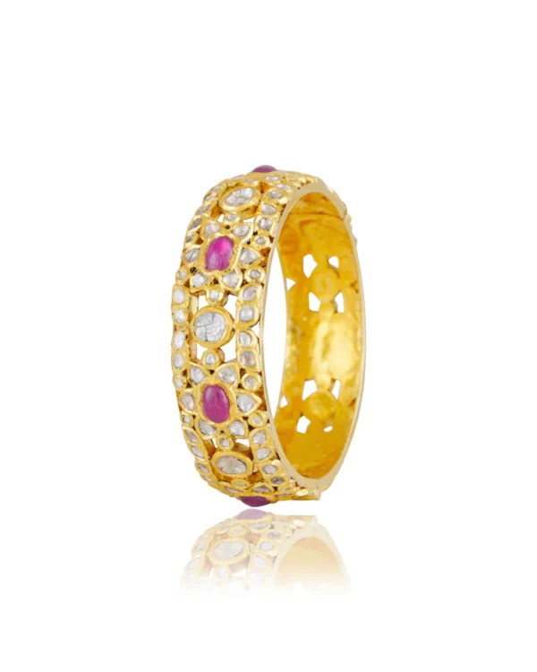 Janki Polki Bangle - Image 4