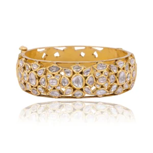 Anshika Jadau Polki Bangle