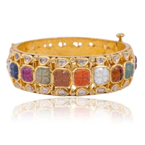 Arna Jadau Polki Bangle