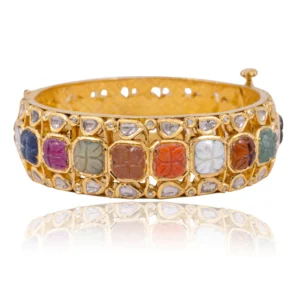 Rizha Jadau Polki Bangle