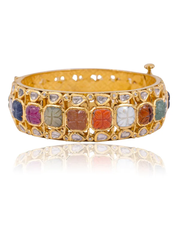 Rizha Jadau Polki Bangle
