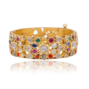 Shagufta Polki Bangle