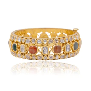 Ditya Jadau Polki Bangle