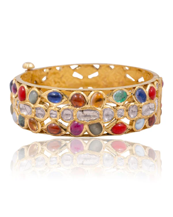 Aparna Jadau Polki Bangle