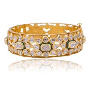 Rimjhim Jadau Polki Bangle