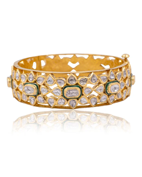Rimjhim Jadau Polki Bangle