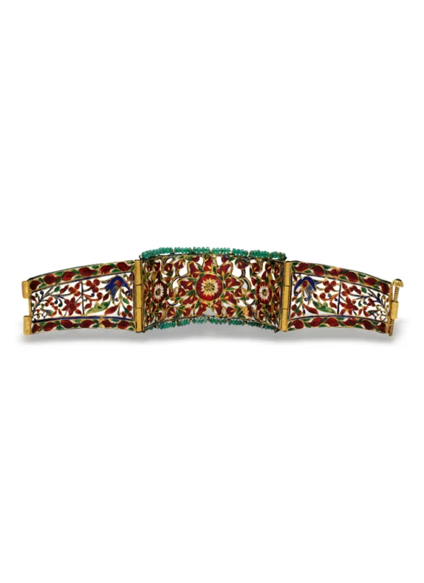 Saloni Polki Bangle - Image 3
