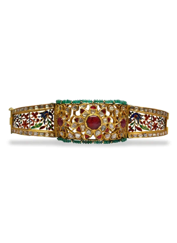 Saloni Polki Bangle - Image 2