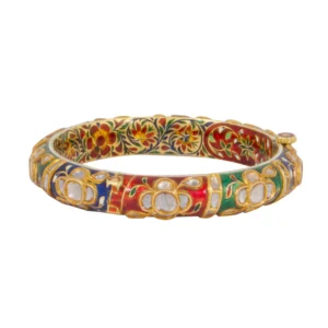 Rubina Polki Bangle