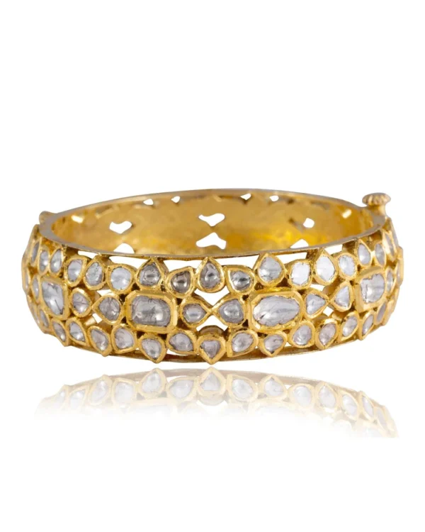 Sunaina Polki Bangle