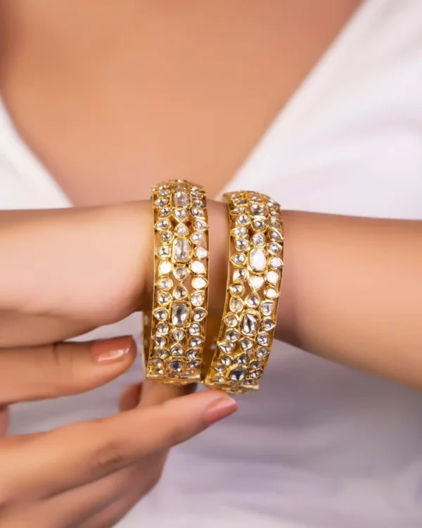 Sunaina Polki Bangle - Image 3