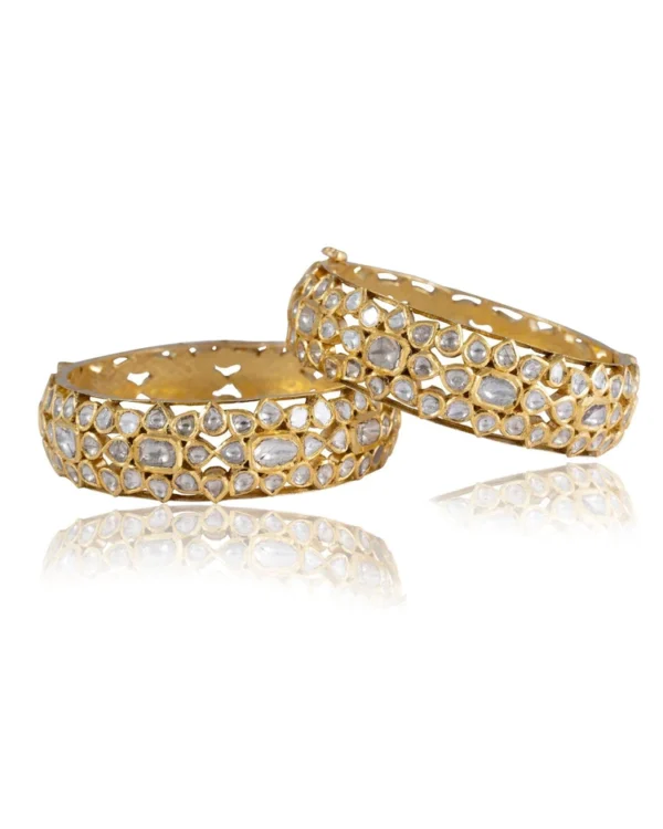 Sunaina Polki Bangle - Image 4