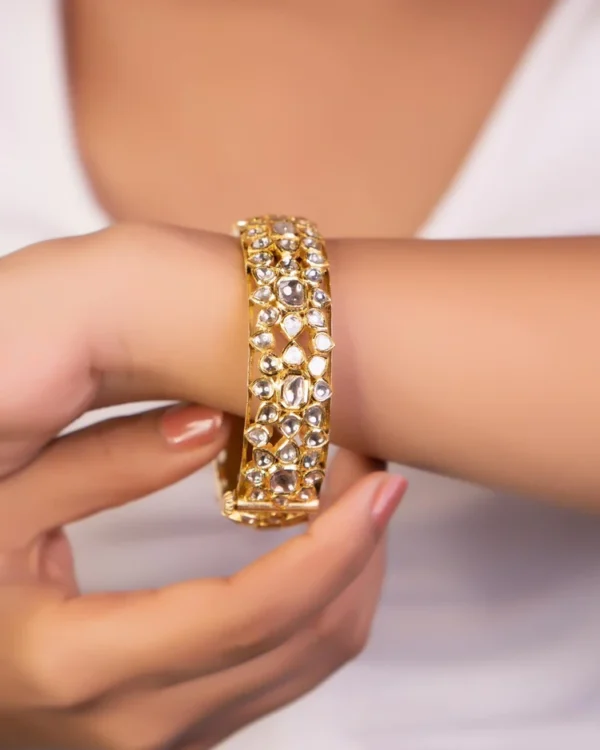 Sunaina Polki Bangle - Image 2