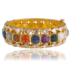 Arianna Jadau Polki Bangle