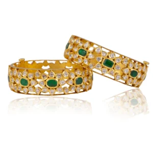 Trishna Jadau Polki Bangle