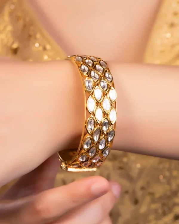Emma Polki Bangle