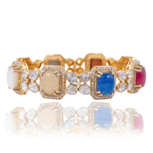 Rania Polki Bangle