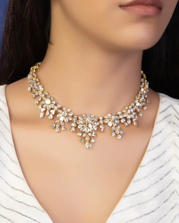 Zanaida Necklace And Saloni Necklace Set - Image 4