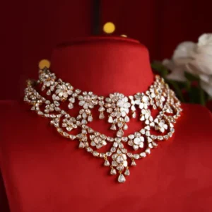 Zanaida Necklace And Saloni Necklace Set