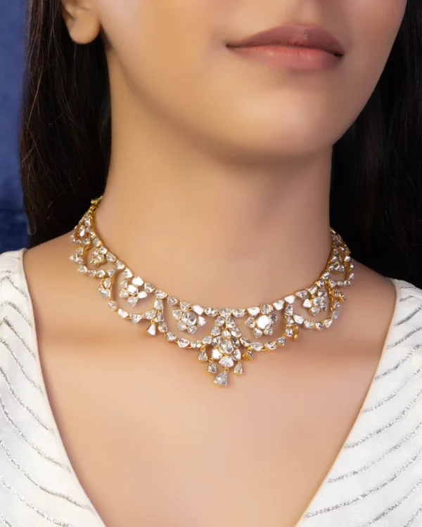 Zanaida Necklace And Saloni Necklace Set - Image 7