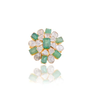 Mehak Polki Ring