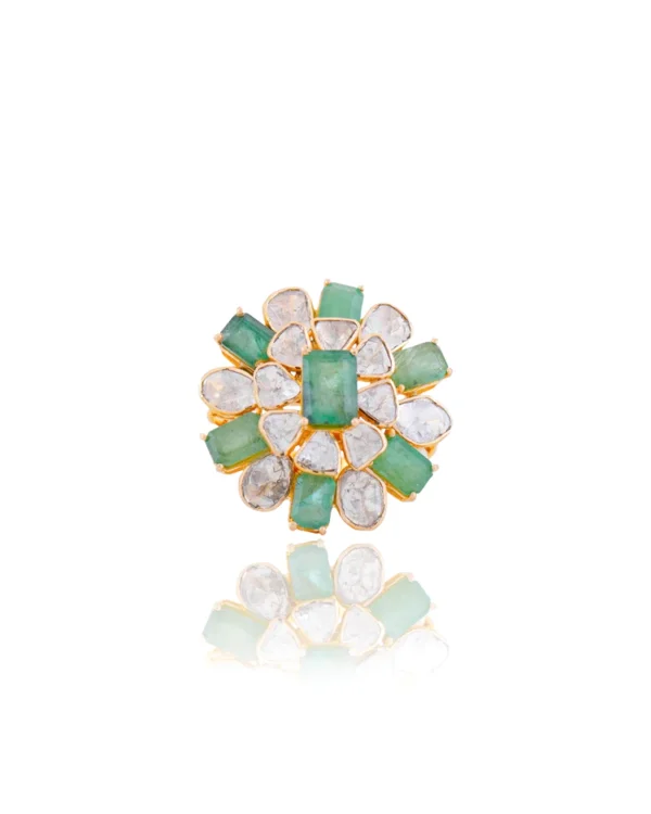 Mehak Polki Ring