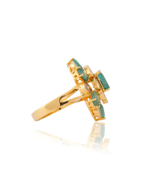 Mehak Polki Ring - Image 2
