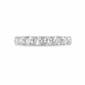 White Diamond, 18K White Gold Ring