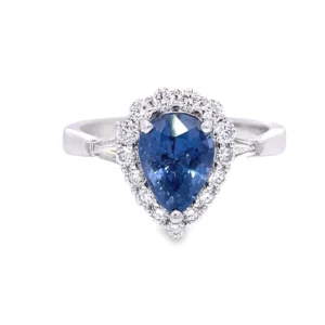 Chahna Precious Cobalt Spinel Ring