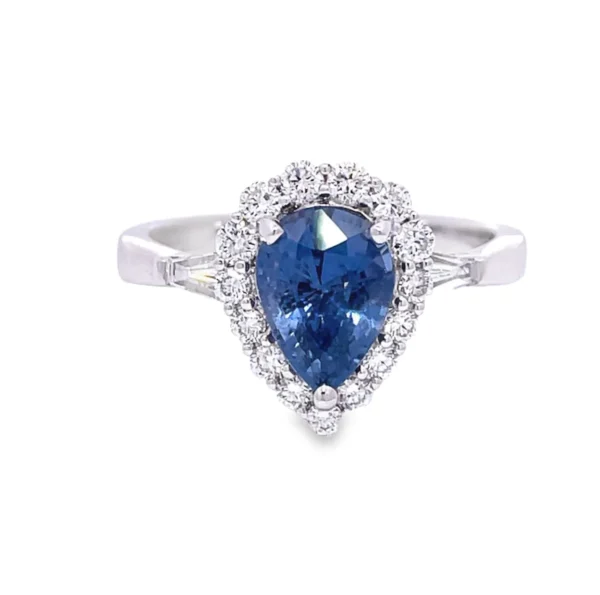 Chahna Precious Cobalt Spinel Ring