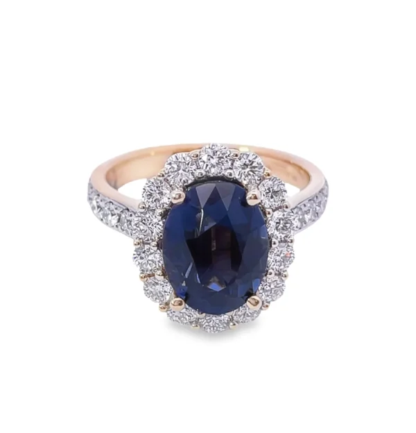Chahna Precious Cobalt Spinel Ring